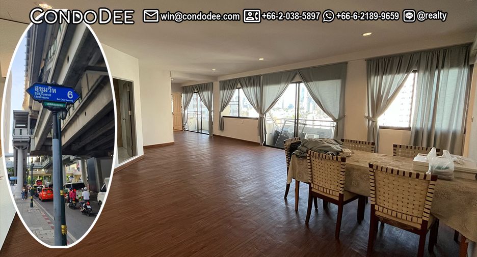 For sale 2 bedrooms condo in Khlong Toei, Bangkok