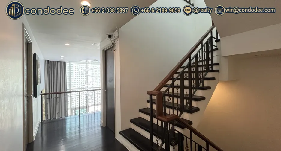 À vendre 3 chambres condo à Bang Kho Laem, Bangkok