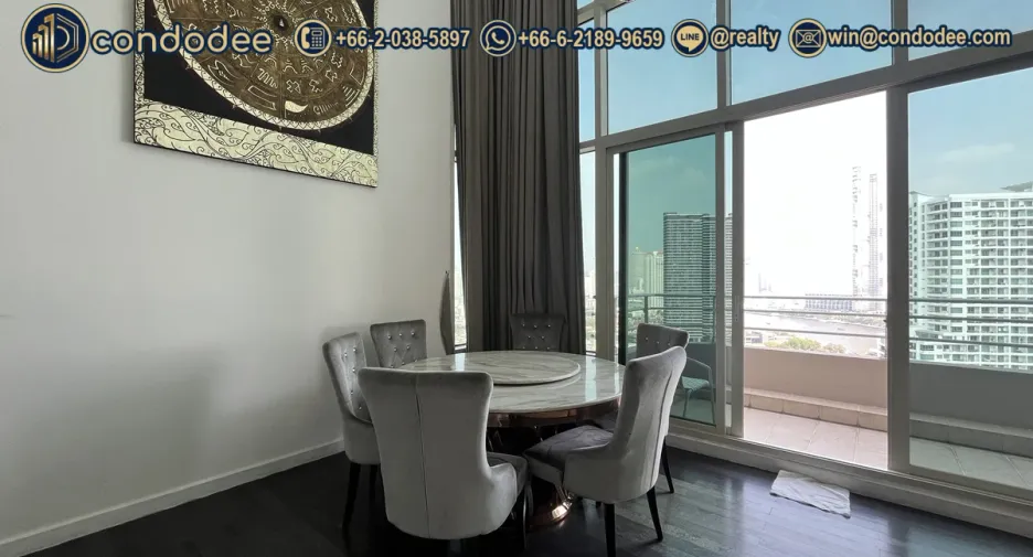 À vendre 3 chambres condo à Bang Kho Laem, Bangkok