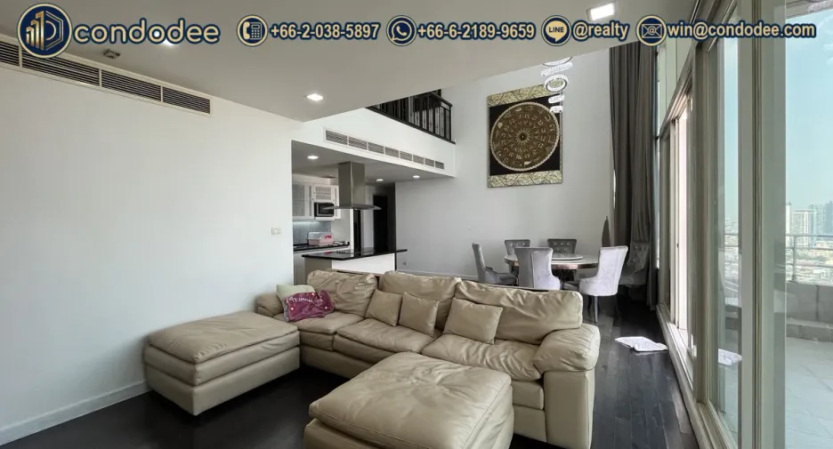À vendre 3 chambres condo à Bang Kho Laem, Bangkok