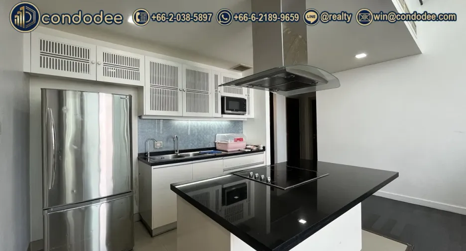 À vendre 3 chambres condo à Bang Kho Laem, Bangkok