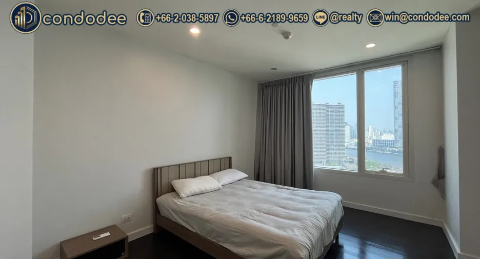 À vendre 3 chambres condo à Bang Kho Laem, Bangkok