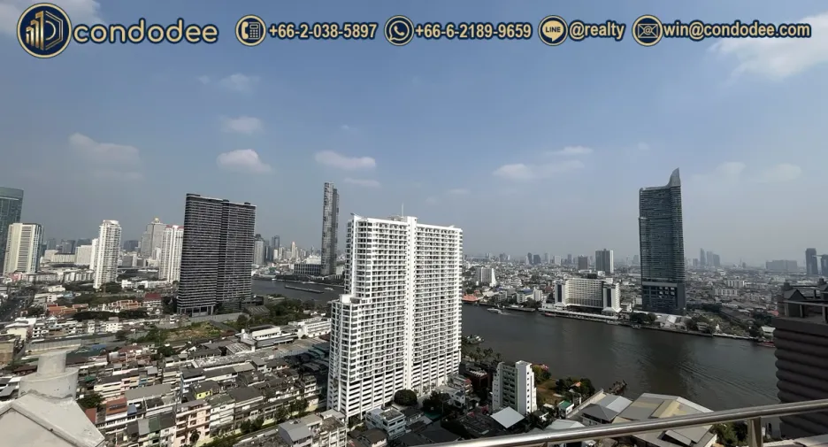 À vendre 3 chambres condo à Bang Kho Laem, Bangkok