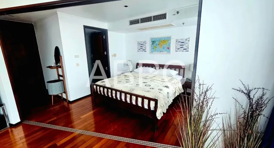 For rent and for sale 2 bedrooms condo in Mueang Rayong, Rayong