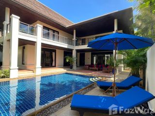 For rent 4 bed villa in Thalang, Phuket