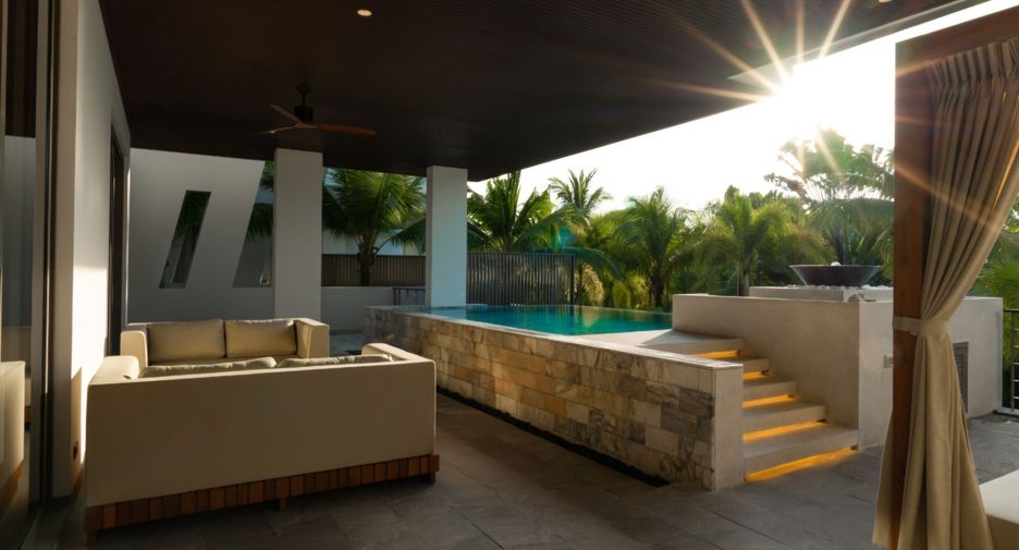 For rent 2 bed condo in Thalang, Phuket