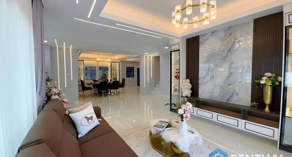 Haus zum Kauf mit 5 Zimmer in Bang Lamung, Chonburi