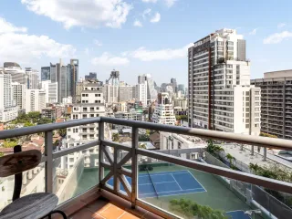 出租 2 卧室 公寓 在 Pathum Wan, 曼谷