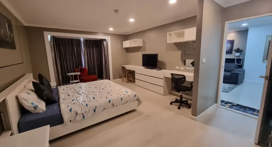 Wohnung zum Kauf mit 1 Zimmer in Khlong Toei, Bangkok