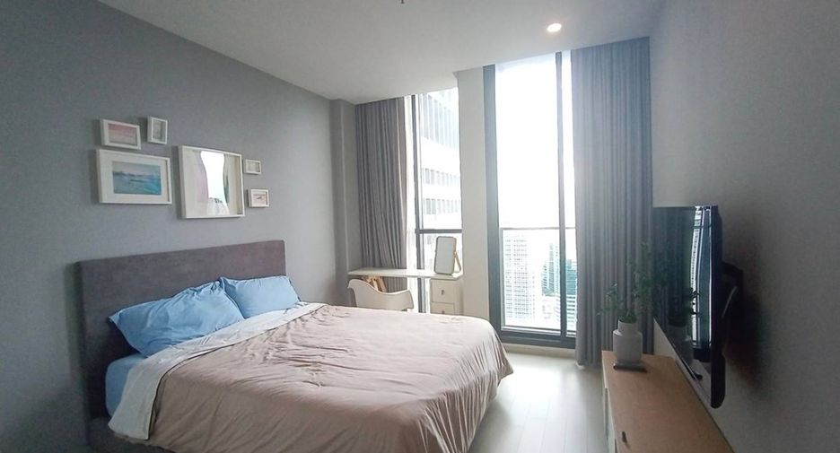 Condo en alquiler de 3 habitaciones en Pathum Wan, Bangkok