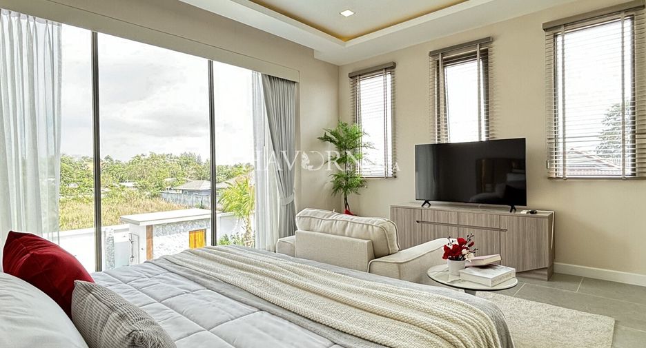 Casa en venta de 7 habitaciones en Bang Lamung, Chonburi