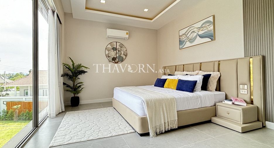 Casa en venta de 7 habitaciones en Bang Lamung, Chonburi