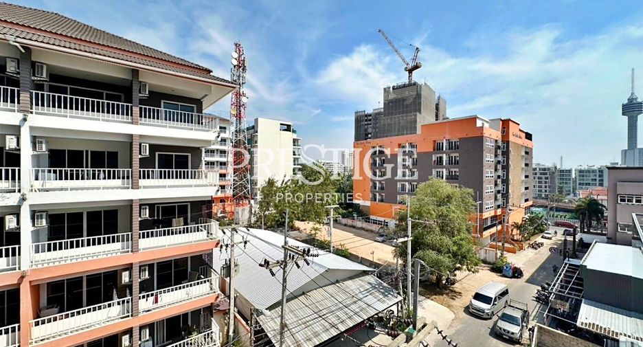 For sale 1 bed condo in Pratumnak, Pattaya