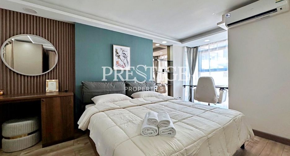 For sale 1 bed condo in Pratumnak, Pattaya