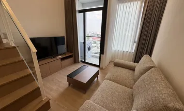 For rent 1 bed condo in Huai Khwang, Bangkok