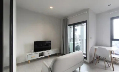 For rent studio condo in Huai Khwang, Bangkok