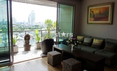 For rent 2 bed condo in Yan Nawa, Bangkok