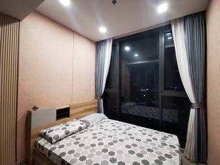 For rent 2 bed condo in Huai Khwang, Bangkok