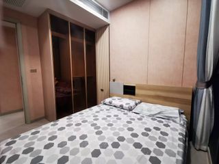 For rent 2 bed condo in Huai Khwang, Bangkok