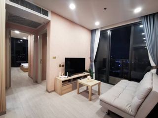 For rent 2 bed condo in Huai Khwang, Bangkok