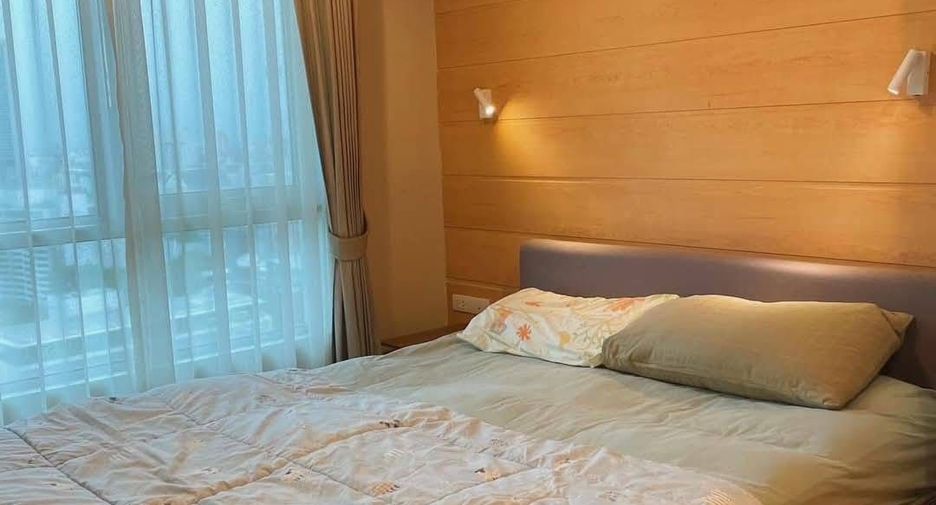 For rent 1 bed condo in Huai Khwang, Bangkok