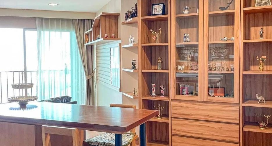 For rent 1 bed condo in Huai Khwang, Bangkok