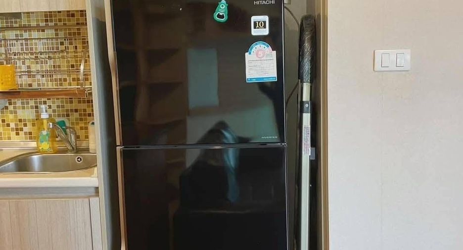 For rent 1 bed condo in Huai Khwang, Bangkok