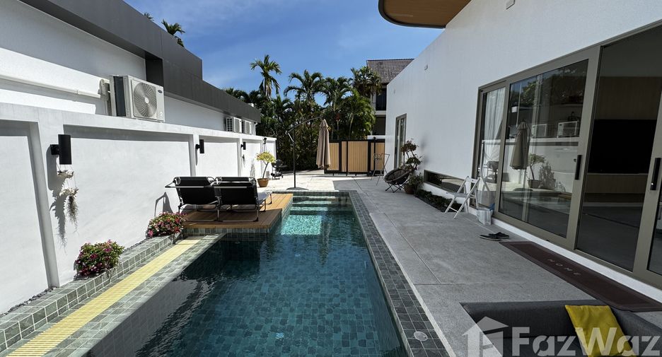 For rent 4 bed villa in Mueang Phuket, Phuket