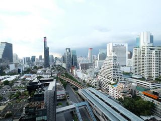 For rent 2 bed condo in Sathon, Bangkok