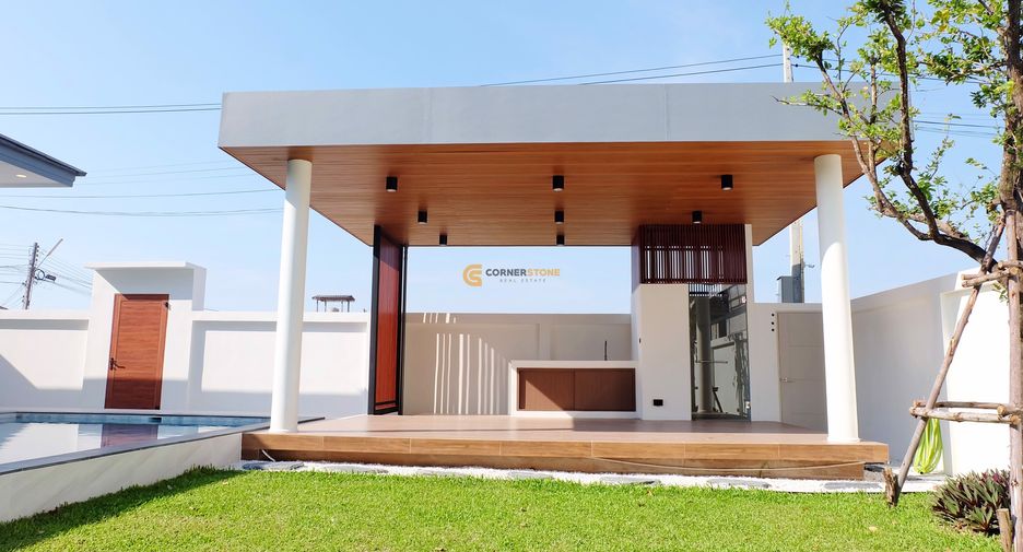 For rent and for sale 3 bedrooms house in Bang Lamung, Chonburi