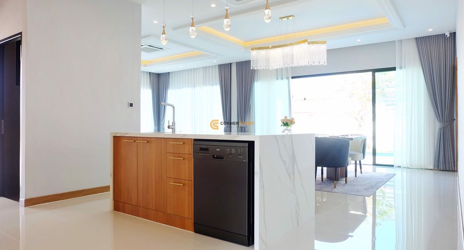 For rent and for sale 3 bedrooms house in Bang Lamung, Chonburi