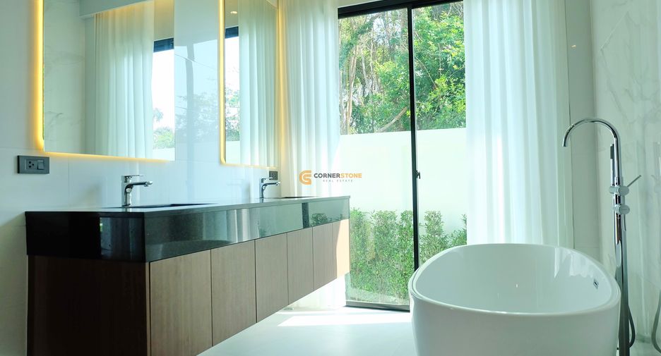 For rent and for sale 3 bedrooms house in Bang Lamung, Chonburi