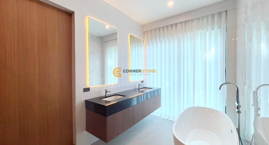 For rent and for sale 3 bedrooms house in Bang Lamung, Chonburi