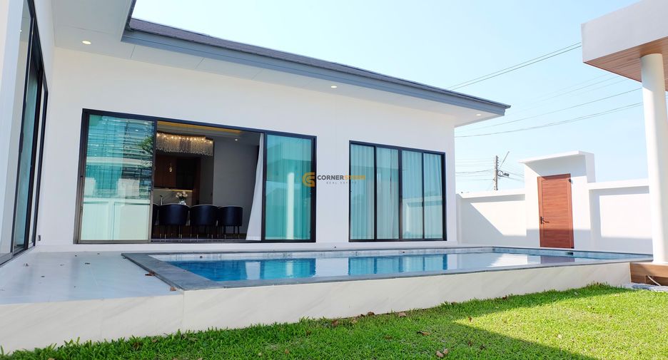 For rent and for sale 3 bedrooms house in Bang Lamung, Chonburi