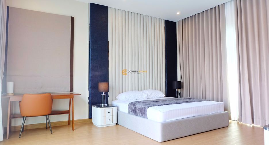 For rent and for sale 3 bedrooms house in Bang Lamung, Chonburi