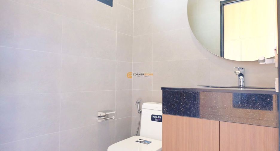 For rent and for sale 3 bedrooms house in Bang Lamung, Chonburi