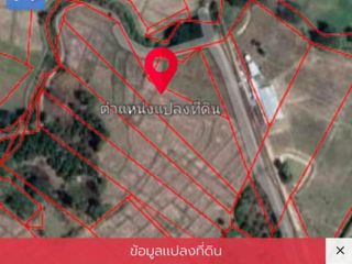 For sale land in Ban Thi, Lamphun