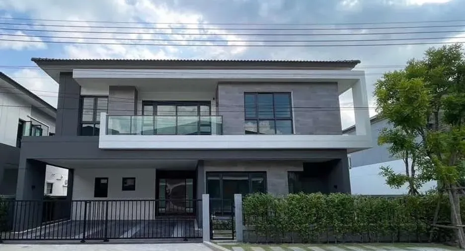 出租 4 卧室 独立屋 在 Bang Phli, Samut Prakan