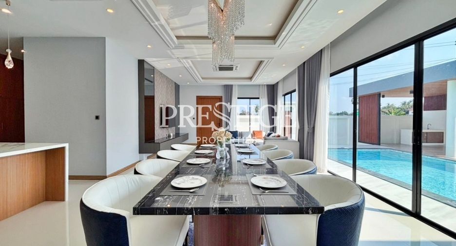 Haus zum Kauf mit 3 Zimmer in Bang Lamung, Chonburi