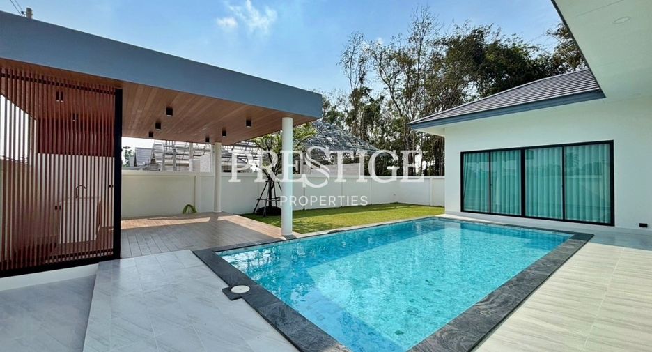 Haus zum Kauf mit 3 Zimmer in Bang Lamung, Chonburi