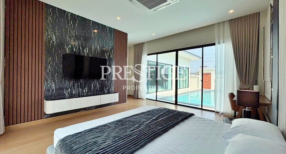 Haus zum Kauf mit 3 Zimmer in Bang Lamung, Chonburi