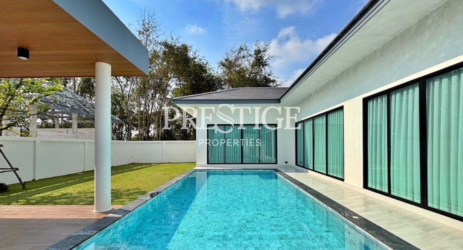 Haus zum Kauf mit 3 Zimmer in Bang Lamung, Chonburi