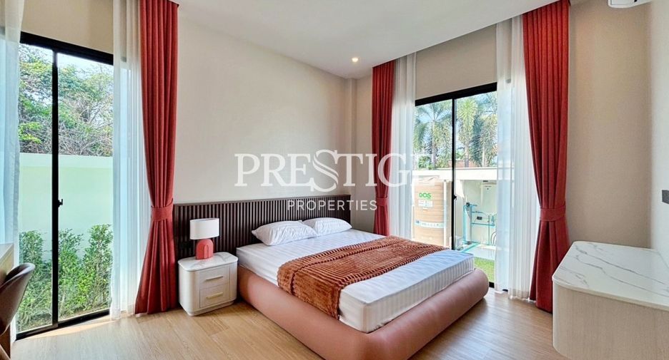 Haus zum Kauf mit 3 Zimmer in Bang Lamung, Chonburi