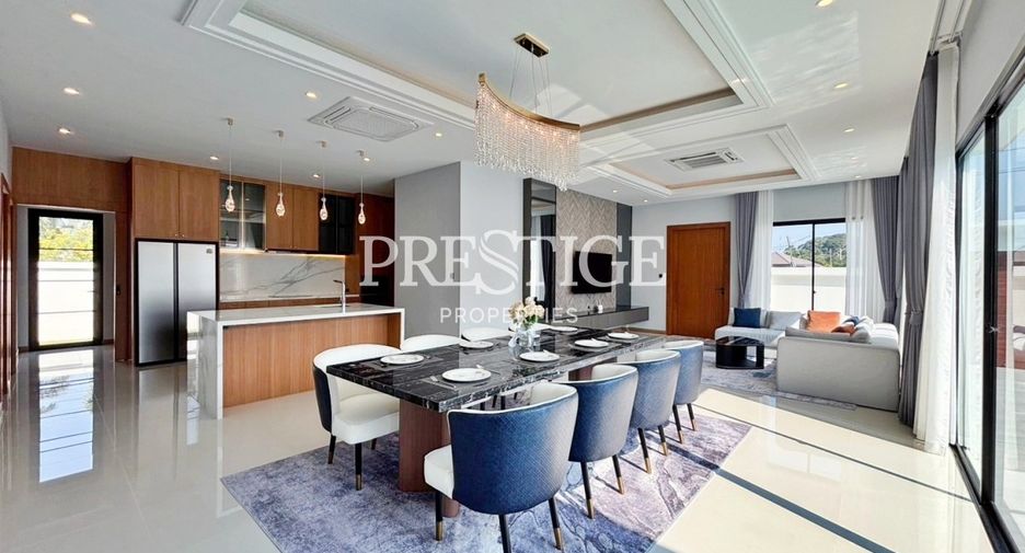 Haus zum Kauf mit 3 Zimmer in Bang Lamung, Chonburi