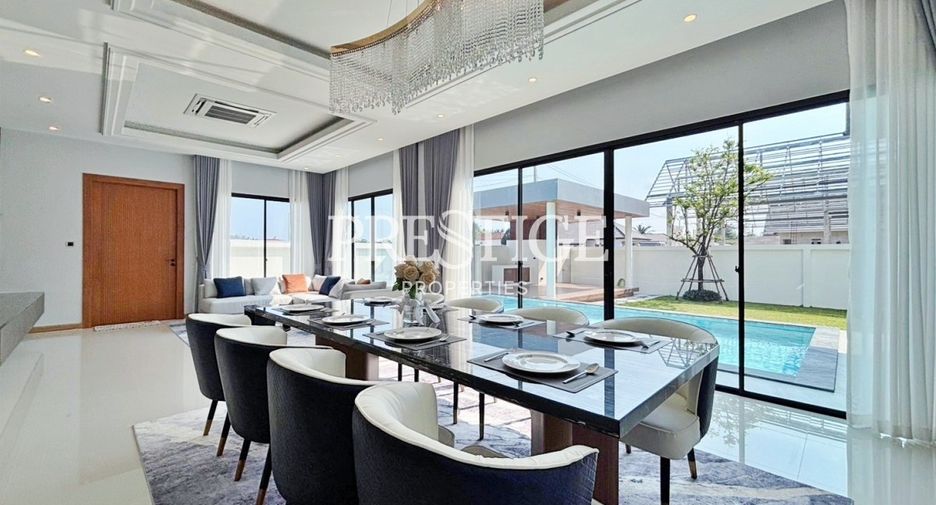 Haus zum Kauf mit 3 Zimmer in Bang Lamung, Chonburi