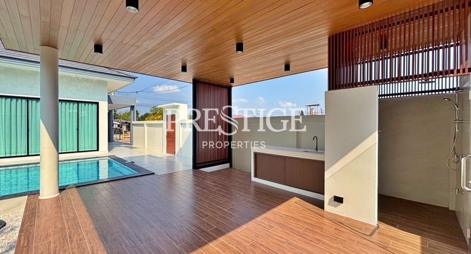 Haus zum Kauf mit 3 Zimmer in Bang Lamung, Chonburi