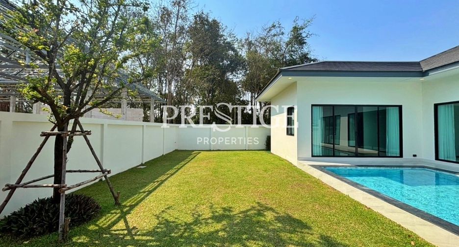 Haus zum Kauf mit 3 Zimmer in Bang Lamung, Chonburi