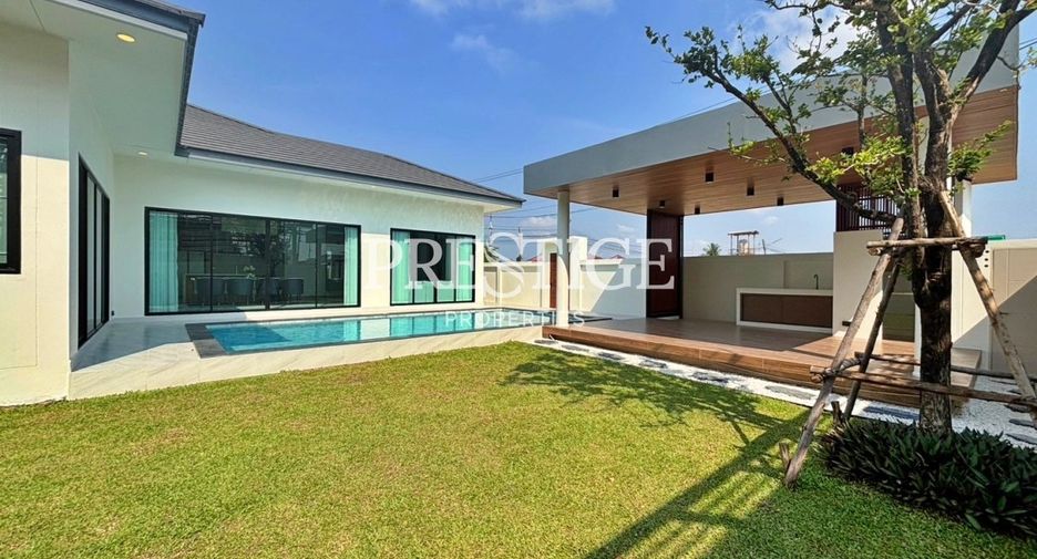Haus zum Kauf mit 3 Zimmer in Bang Lamung, Chonburi