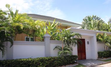 For rent 3 bed house in Bang Lamung, Chonburi