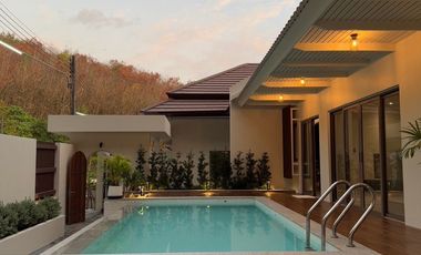 For rent 3 bed villa in Mueang Phuket, Phuket